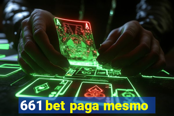 661 bet paga mesmo